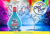 DET. PROFUMATORE SGRASSATORE DEO DUE 600gr AZZURRO DD113