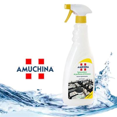 DET. SGRASSATORE IGIENIZZANTE AMUCHINA 750ml LIMONE SPRAY 419712