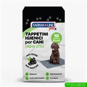 TAPPETINI IGIENICI CARBONI ATTIVI 60X90 10 PZ TAP6504A