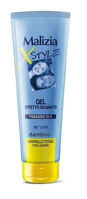 GEL TUBO MALIZIA X STYLE 250ml EFFET.BAGN.FISS.FORTE 107240-41