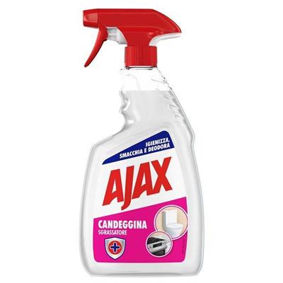 DET. SGRASSATORE AYAX CON CANDEGGINA  675ml SPRAY