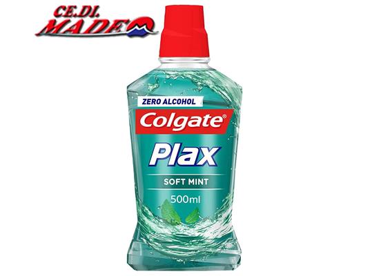 COLLUTTORIO COLGATE PLAX SOFT MINT 500 ML