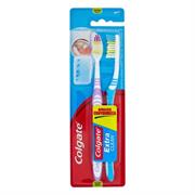 SPAZZOLINO COLGATE EXTRA CLEAN 2PZ CON COPRISETOLE