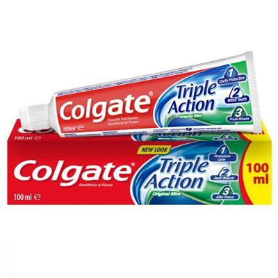 DENTIFRICIO COLGATE TRIPLE ACTION  100ml