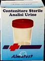 CONTENITORI ANALISI URINE ALMATEST