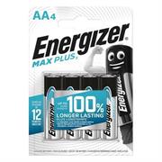 BATTERIA ENERGIZER MAX PLUS AA-LR6 STILO BS4 E303321801