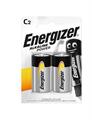 BATTERIA ENERGIZER ALKALINE POWER C-LR14 1/2TORCIA BS2 E302306904