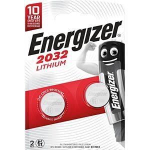 BATTERIA ENERGIZER 2032 LITHIUM CR2032 BS2 E301021403