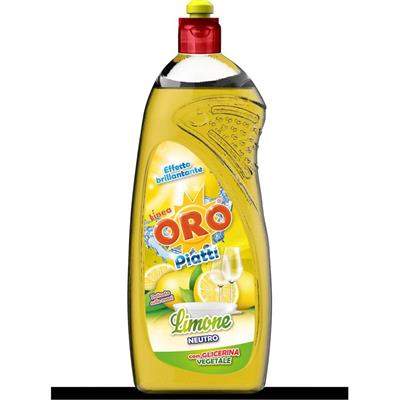 DET. PIATTI ORO LIMONE NEUTRO 1lt