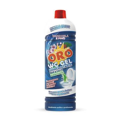 DET. WC ORO BIFASICO 900ml MANDORLE E PINO