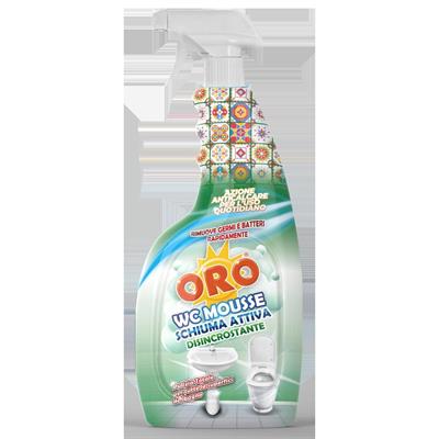 DET. WC ORO MOUSSE DISINCROSTANTE 750ml