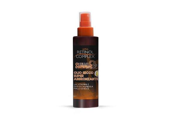 OLIO SECCO SUPER ABBRONZANTE 200ml UltraRetinolComplex 704