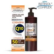 CREMA SOLARE PROTEZIONE ALTA Q10 SPF50 200ml UltraRetinolComplex 712