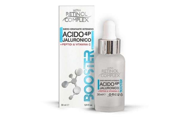 SIERO BOOSTER IDR PELLE 4P ACIDO JALURONICO 30ml UltraRetinolComplex 266