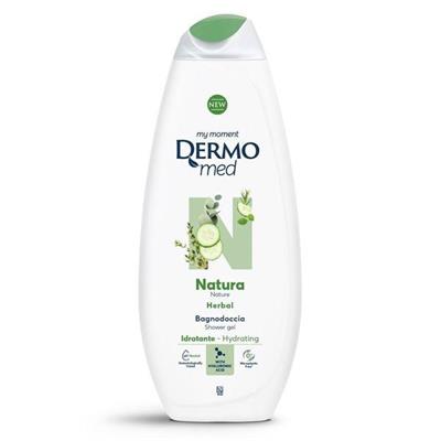 BAGNODOCCIA DERMOMED 650ml NATURA BH4311