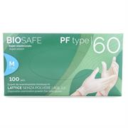 GUANTI LATTICE SP 100pz (L) BIOSAFE PF type60 RAYS