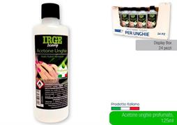 ACETONE UNGHIE IRGE 125ml PROFUMATO