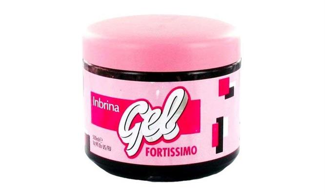 GEL VASO RENEE BLANCHE INBRINA ROSSO 500ML F.SIMO GV500FR