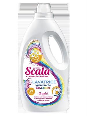 DET. LAVATRICE LIQUIDO SCALA 1,5lt SALVA COLORE D1012416