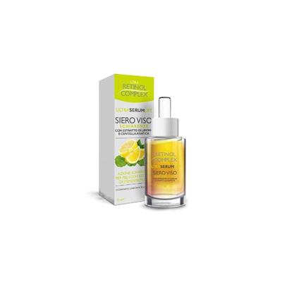 SIERO VISO SCHIARENTE EST.LIMONE E CENT/ASIS.30ml UltraRetinolComple 225