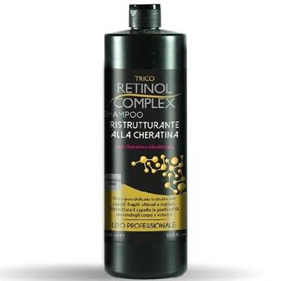 SHAMPOO RISTRUTTURANTE ALLA CHERATINA 800ml UltraRetinolComplex 408