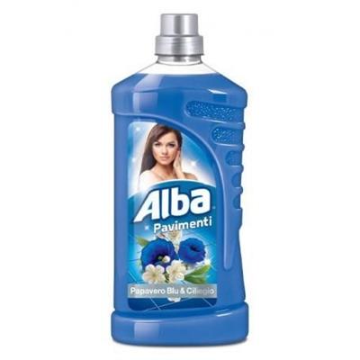 DET. PAVIMENTI ALBA 1 LT PAPAVERO BLU & CILIEGIO