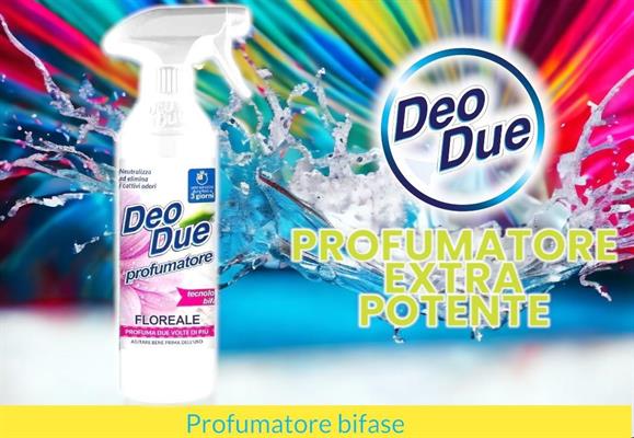 DEO PROFUMATORE DEO DUE 500ml FLOREALE DD017