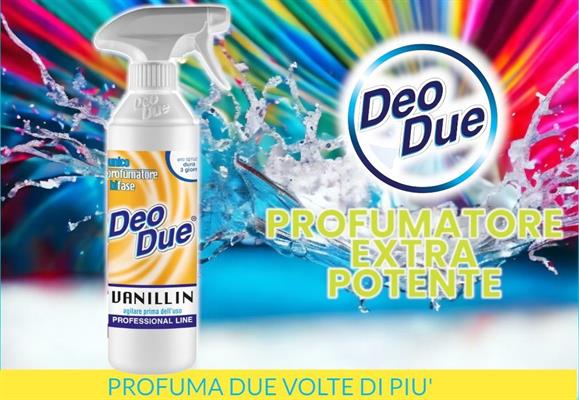 DEO PROFUMATORE DEO DUE 500ml VANILLIN DD045