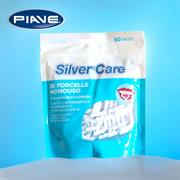 DENTONET FORCELLE MONOUSO 50pz SILVER CARE CON FILO INCORPORATO 104