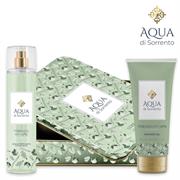 CONF. REGALO AQUA DI SORRENTO SET CAPRI (SG 200ml+Acqua Prof.245ml)