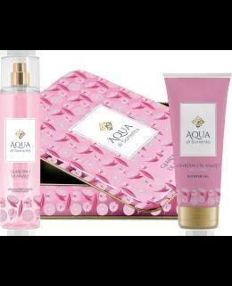 CONF. REGALO AQUA DI SORRENTO SET AMALFI (SG 200ml+Acqua Prof.245ml)