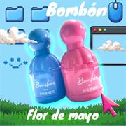 EDP MINI COL BOMBON BLUE 20ml FL*R DE MAYO