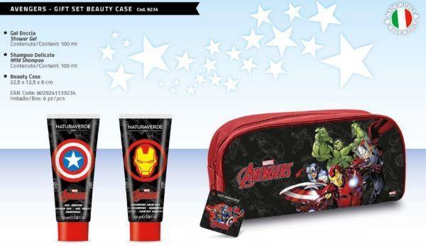 CONF. REGALO BEAUTYCASE AVENGERS (GelDoccia 250ml+SL 250ml)