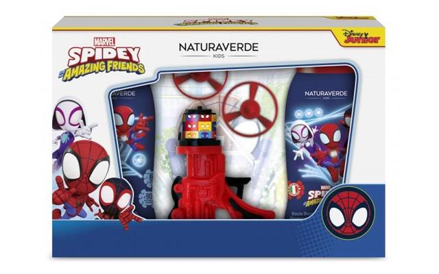 CONF. REGALO SPIDERMAN (BS 250ml+docciash 250ml+gadget)