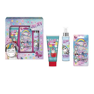 CONF. REGALO UNICORN (BS TB 100ml+ACQUA 100ml+MOLLETTINE)