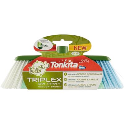 SCOPA TONKITA WLG TRIPLEX ECOLOGICA TRIPLO FILO TK6701