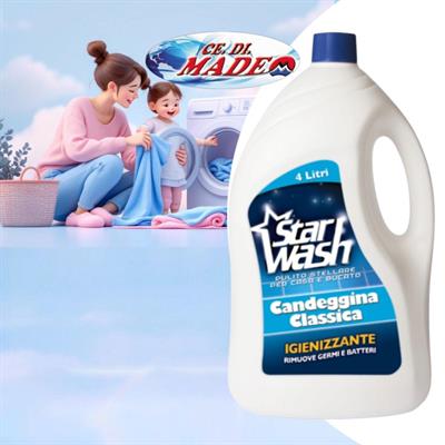 CANDEGGINA CLASSICA 4lt STAR WASH