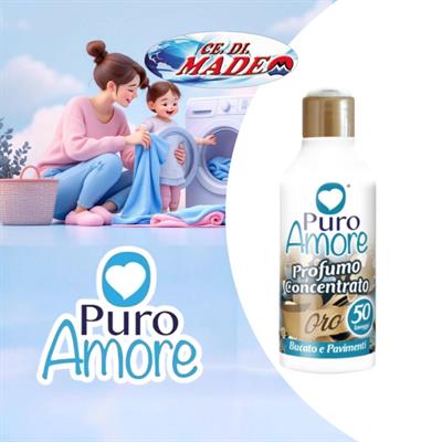 PROFUMO CONCENTRATO PURO AMORE 250ml ORO BUCATO&PAVIMENTI