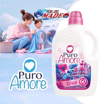 AMMORBIDEMTE PURO AMORE 60lav ROSA