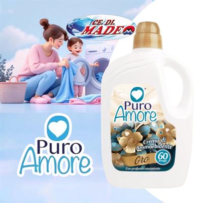 AMMORBIDEMTE PURO AMORE 60lav ORO