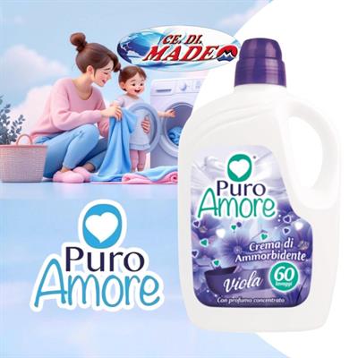 AMMORBIDEMTE PURO AMORE 60lav VIOLA