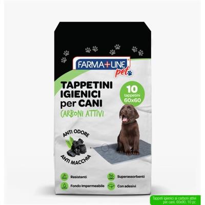 TAPPETINI IGIENICI CANE 60X60 10pz TAP3479A